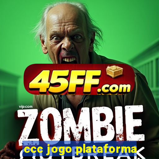 ccc jogo plataforma